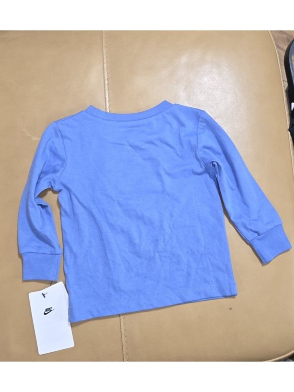 Nike 2 Piece Pants and Long Sleeve Outfit Toddler 12mos - Picture 3 of 6